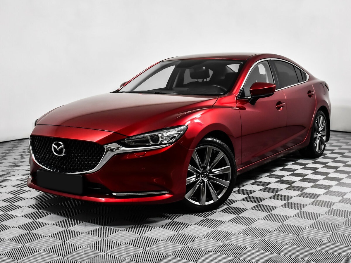 Mazda 6 III (GJ) Рестайлинг 2, 2020