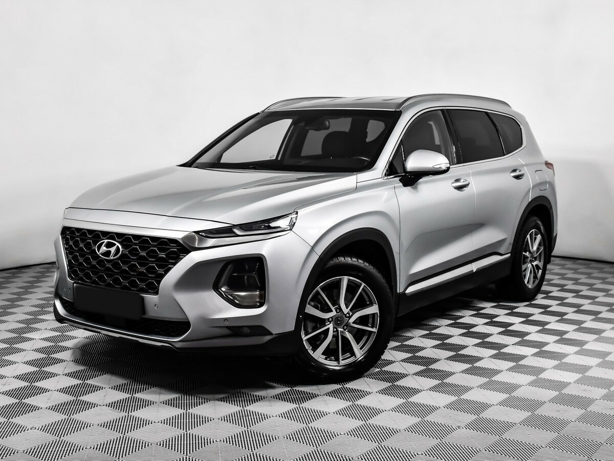 Hyundai Santa Fe IV, 2018