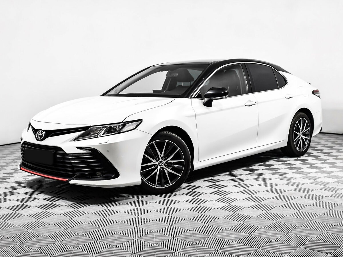 Toyota Camry VIII (XV70) Рестайлинг, 2021