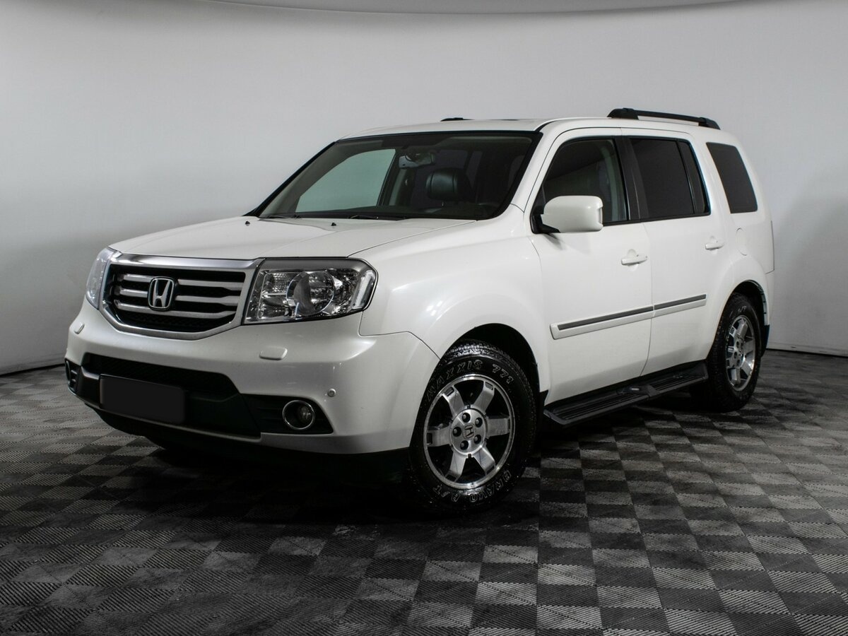 Honda Pilot II Рестайлинг, 2014