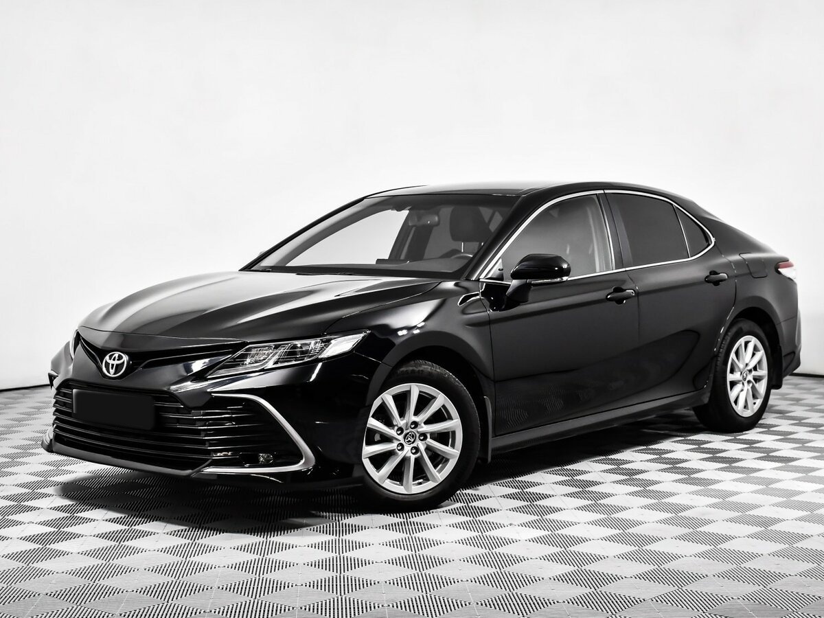 Toyota Camry VIII (XV70) Рестайлинг, 2021