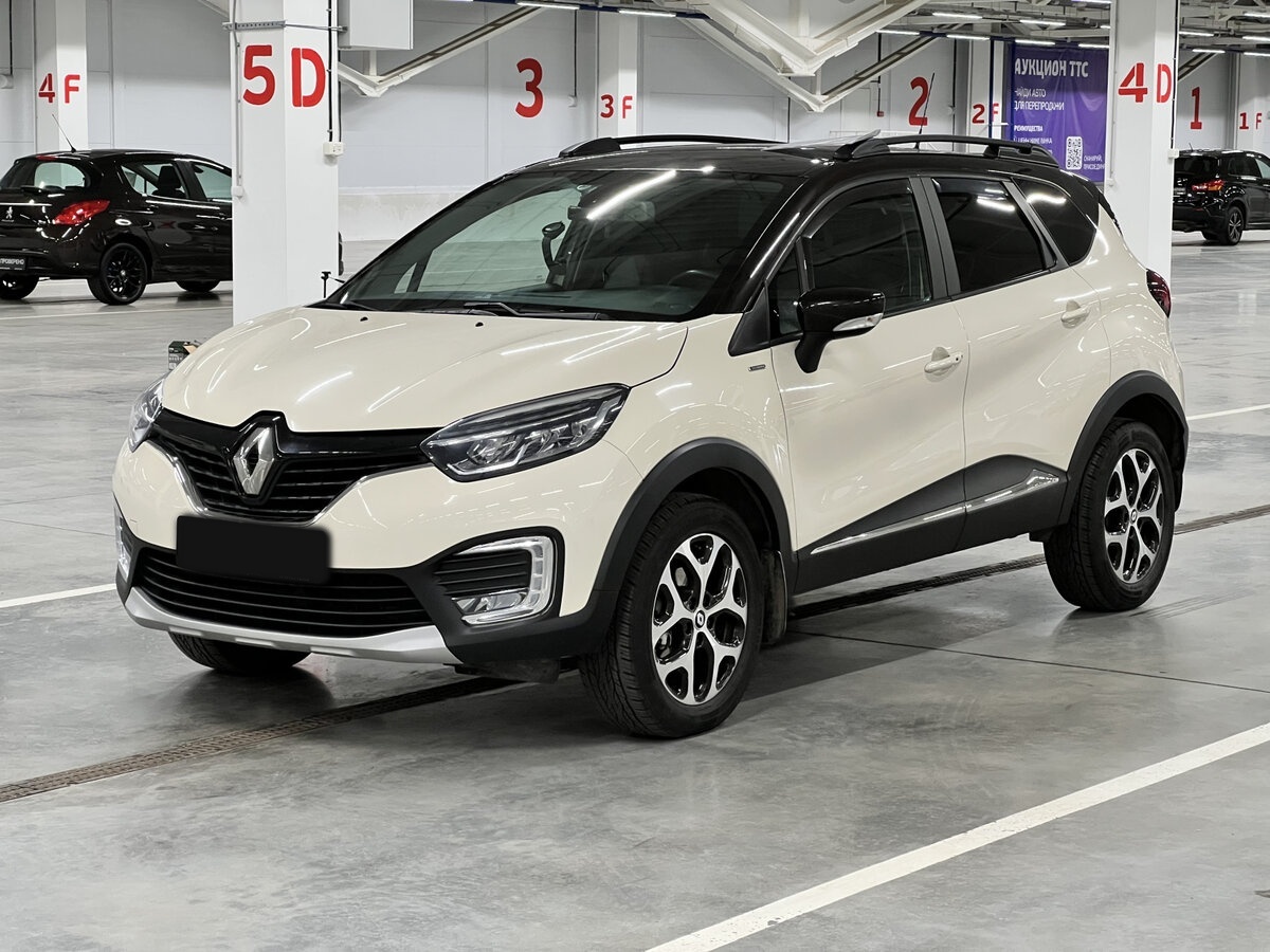 Renault Kaptur I, 2019