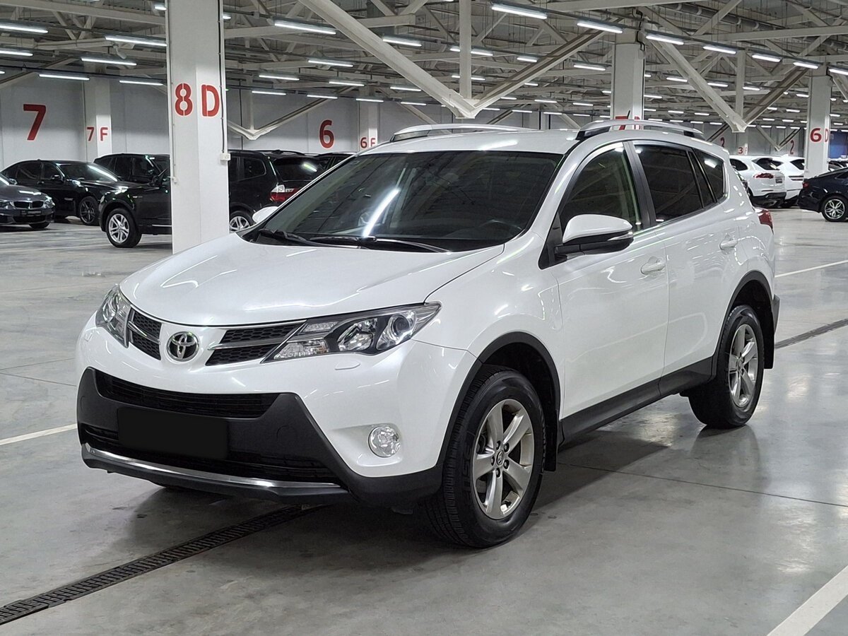 Toyota RAV4 IV (XA40), 2014