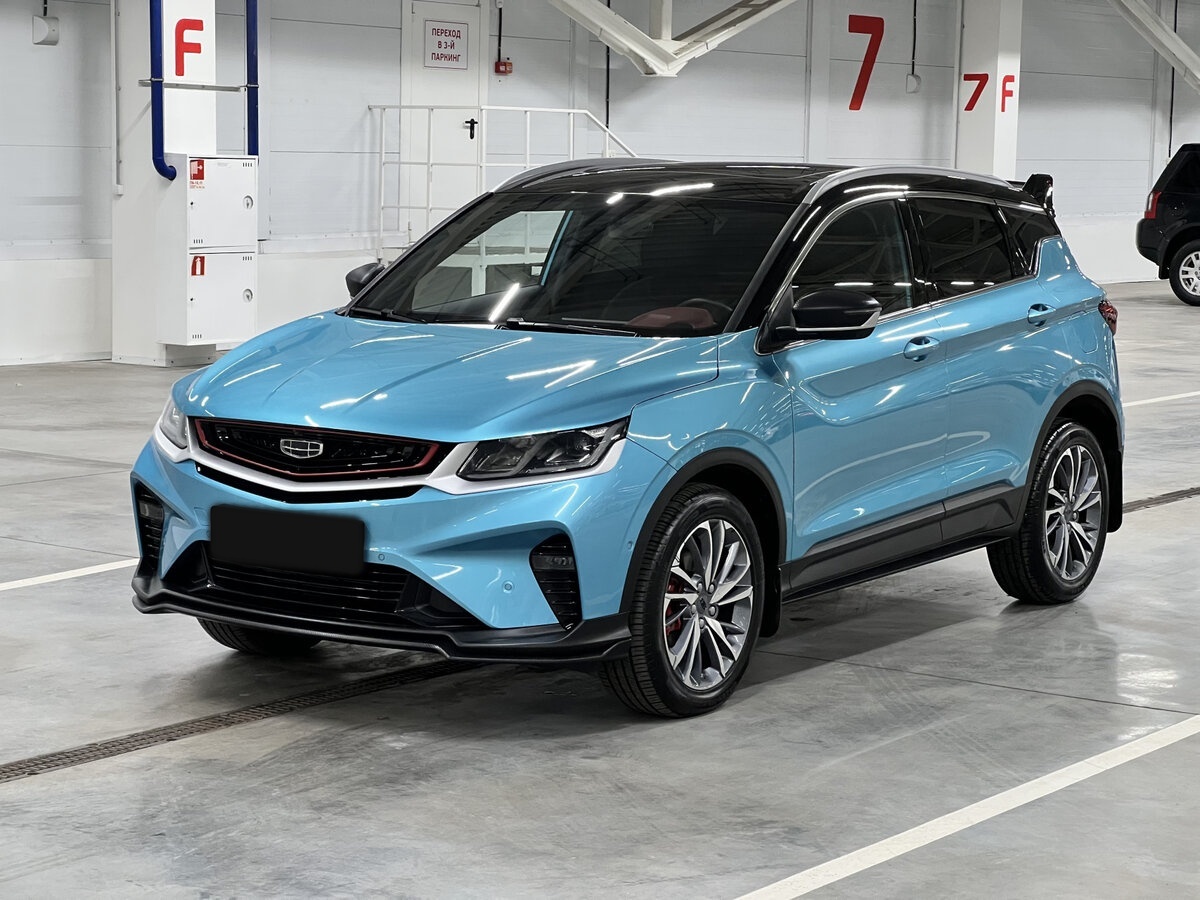 Geely Coolray I, 2023