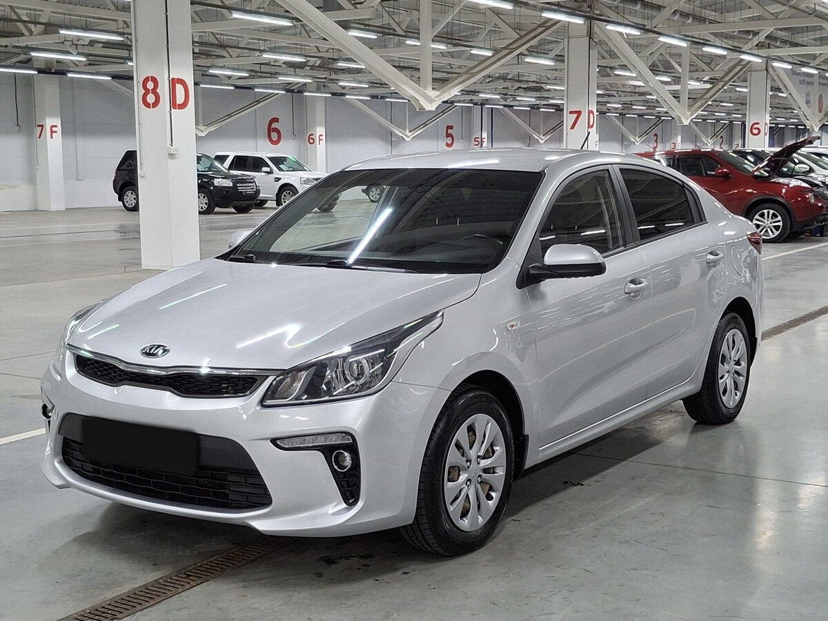 Kia Rio IV, 2019