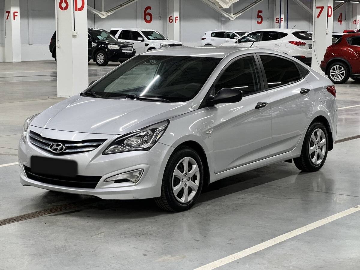 Hyundai Solaris I Рестайлинг, 2015