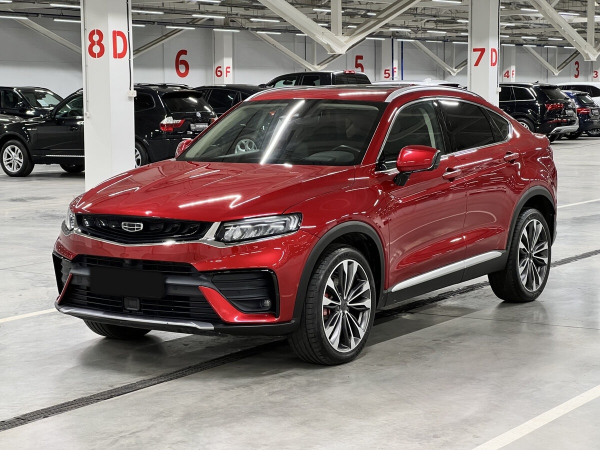 Geely Tugella I, 2021