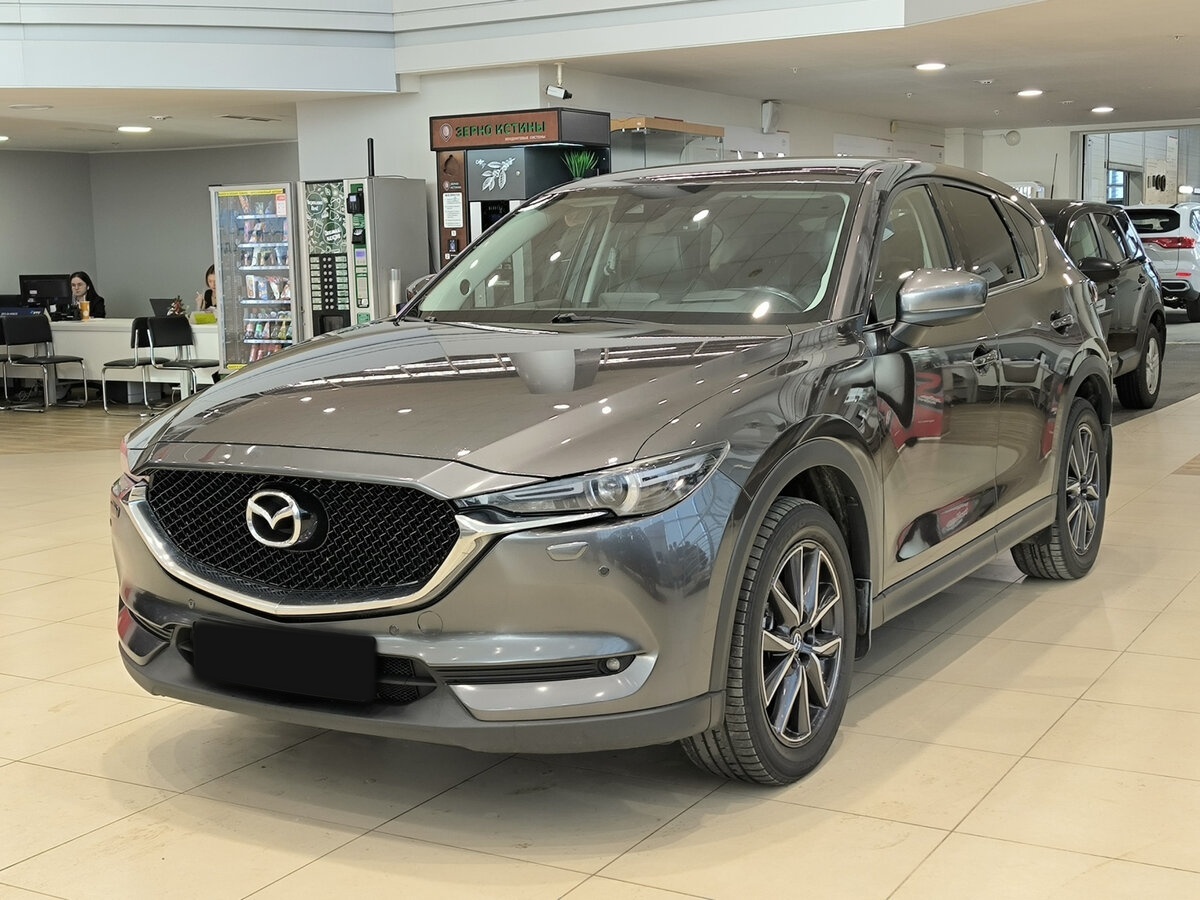 Mazda CX-5 II, 2017