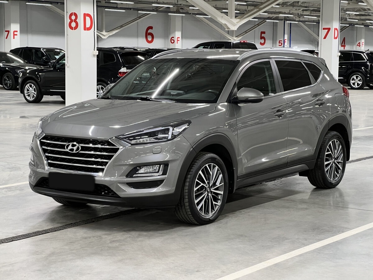 Hyundai Tucson III Рестайлинг, 2019