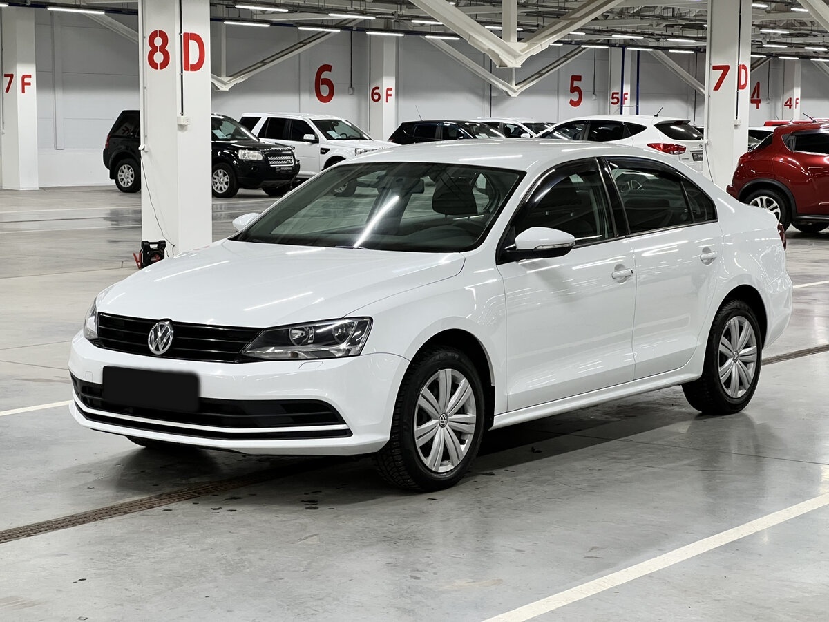 Volkswagen Jetta VI Рестайлинг, 2016