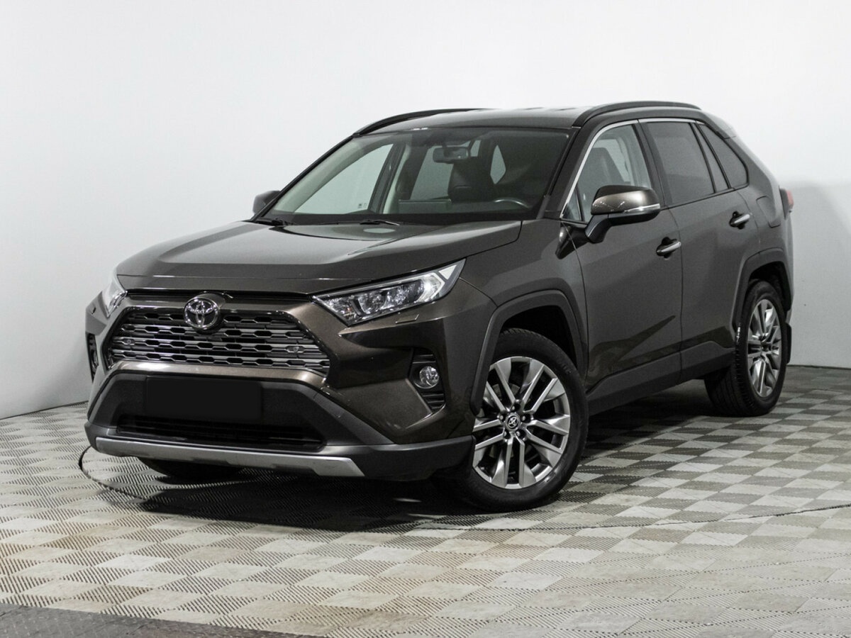 Toyota RAV4 V (XA50), 2020