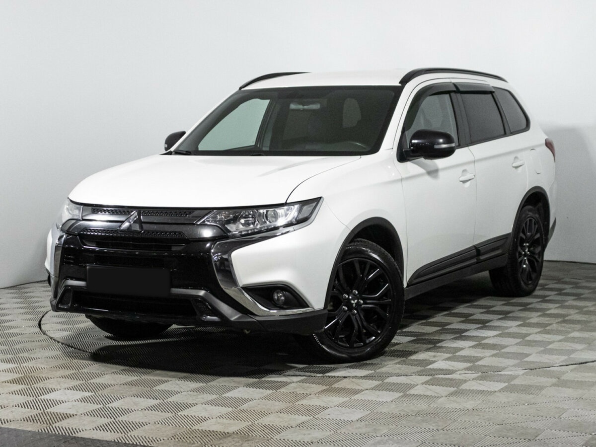 Mitsubishi Outlander III Рестайлинг 3, 2021