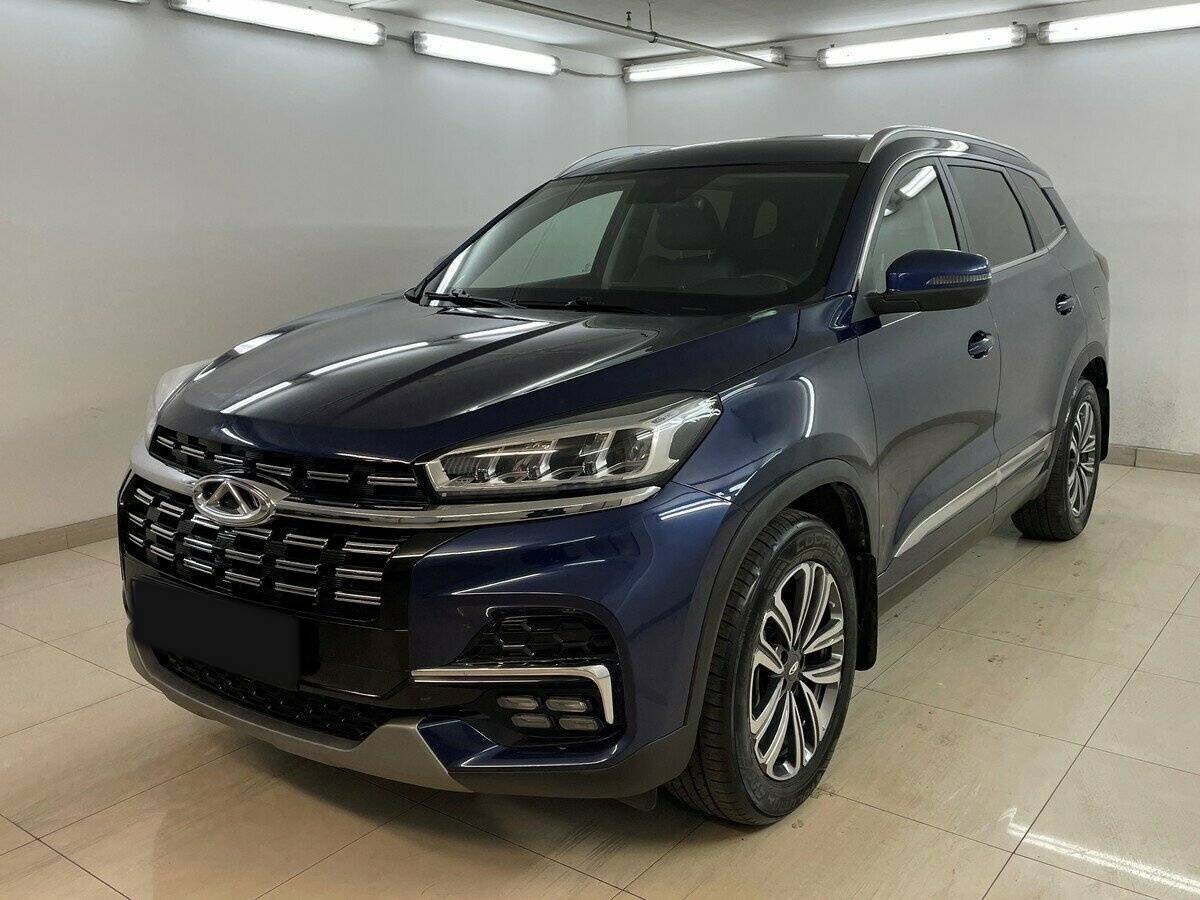 Chery Tiggo 8 I Рестайлинг, 2022