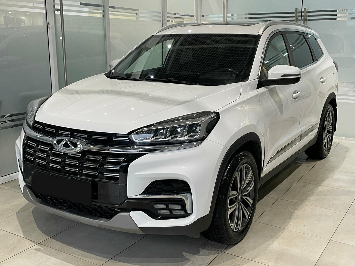 Chery Tiggo 8 I Рестайлинг, 2022
