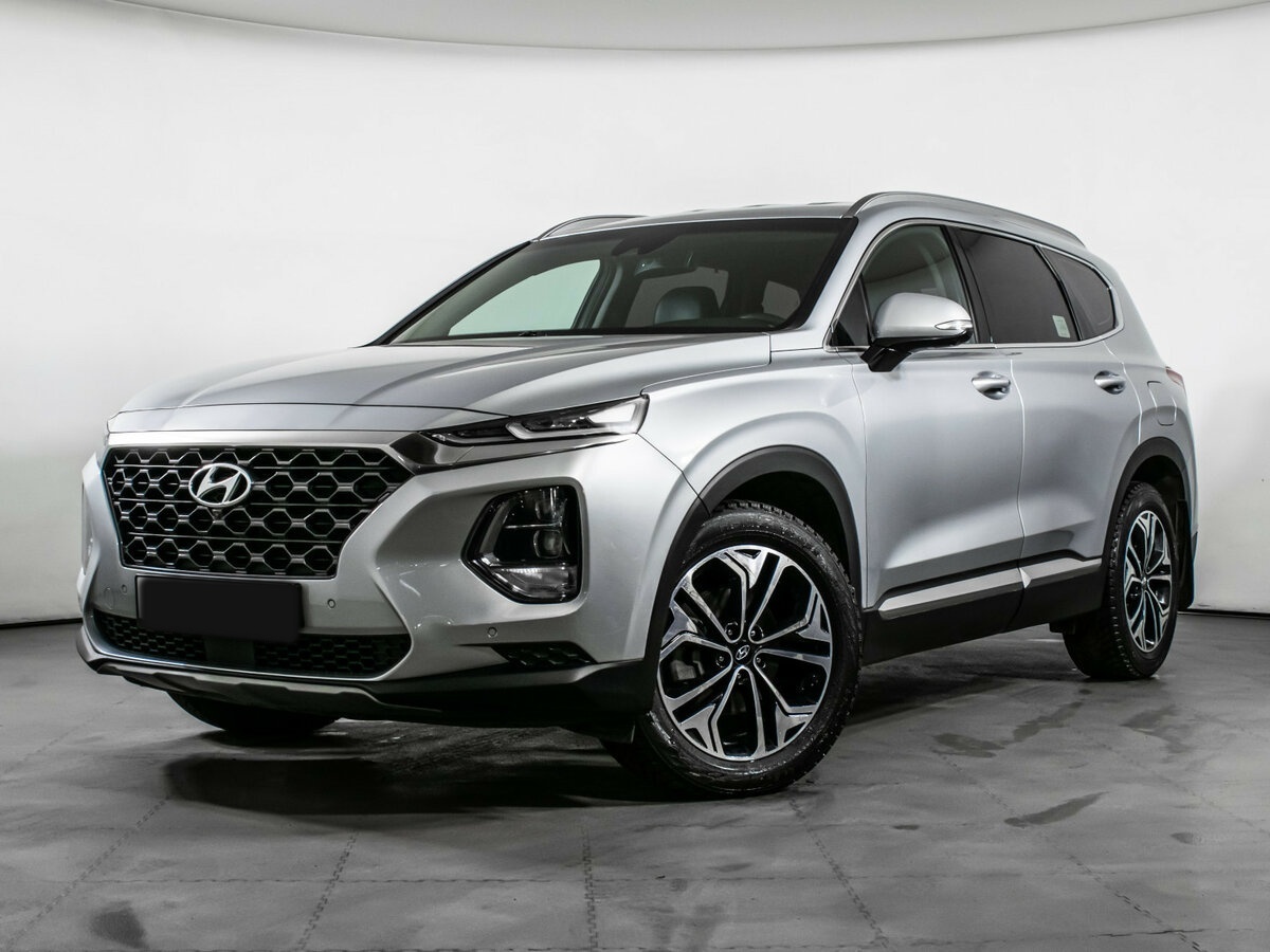 Hyundai Santa Fe IV, 2018