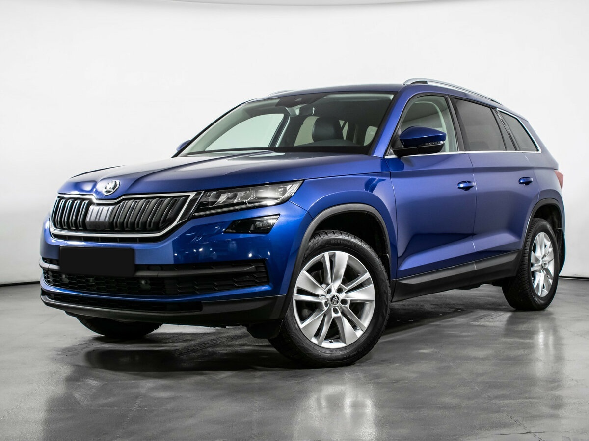Skoda Kodiaq I, 2018