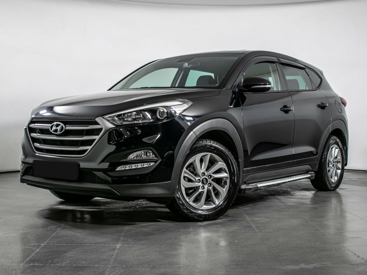 Hyundai Tucson III, 2016