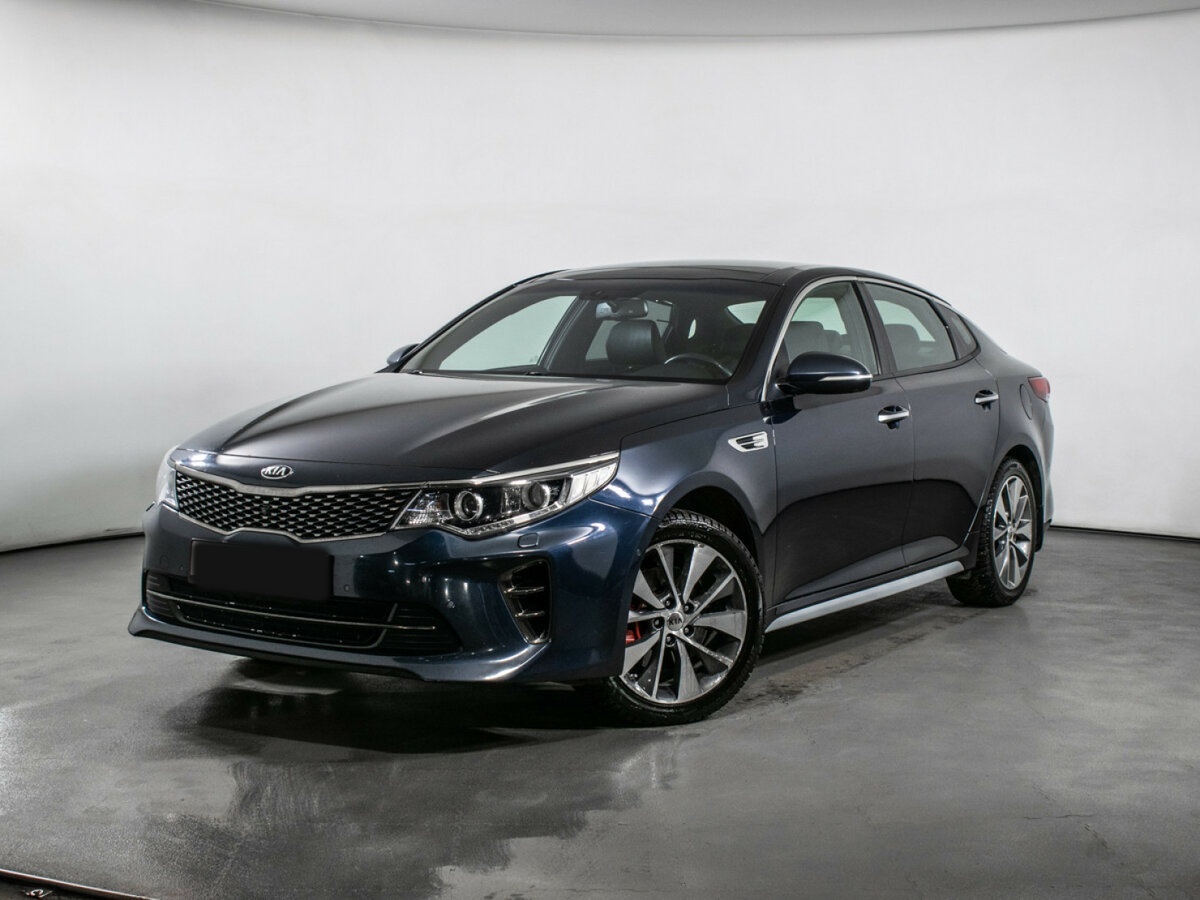 Kia Optima IV, 2018