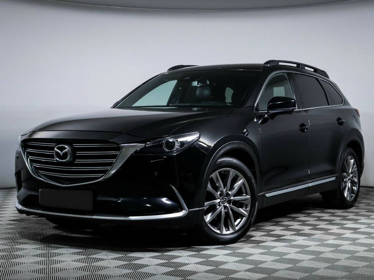 Mazda CX-9 II, 2018