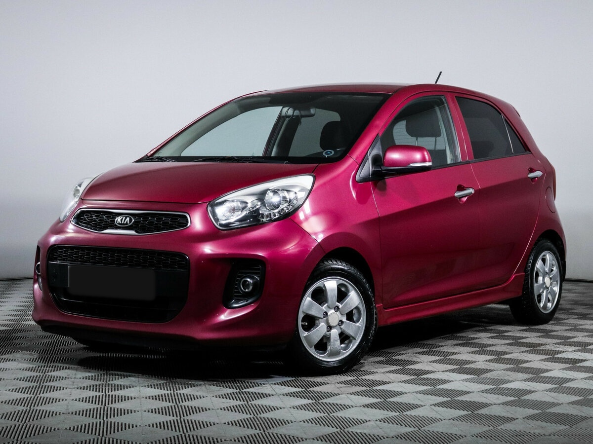 Kia Picanto II Рестайлинг, 2015