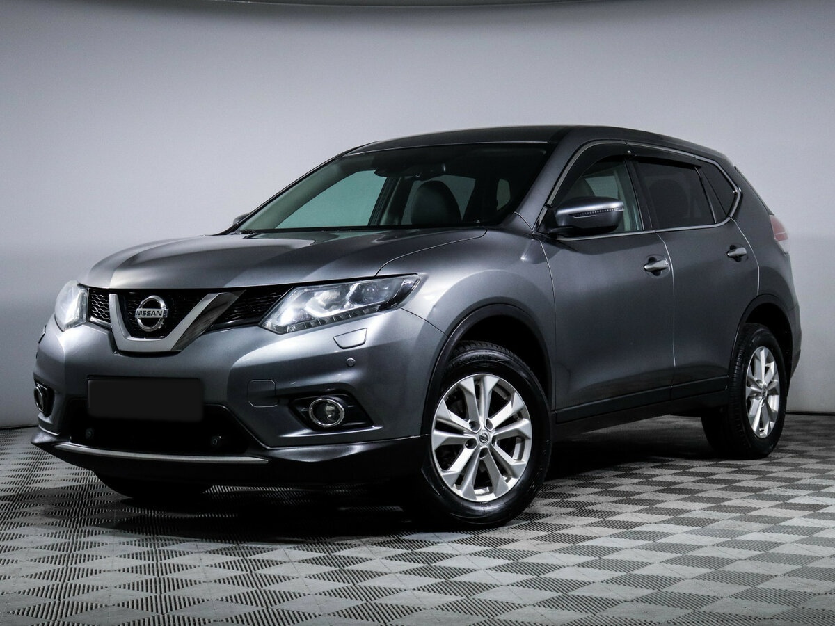 Nissan X-Trail III, 2018