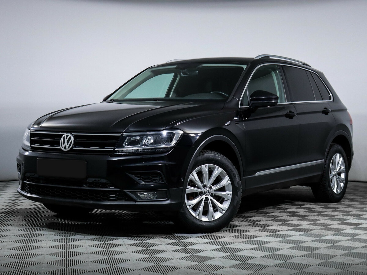 Volkswagen Tiguan II, 2018
