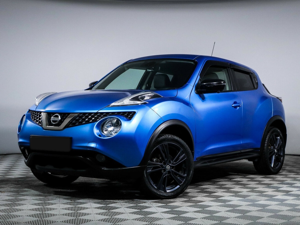 Nissan Juke I Рестайлинг, 2018