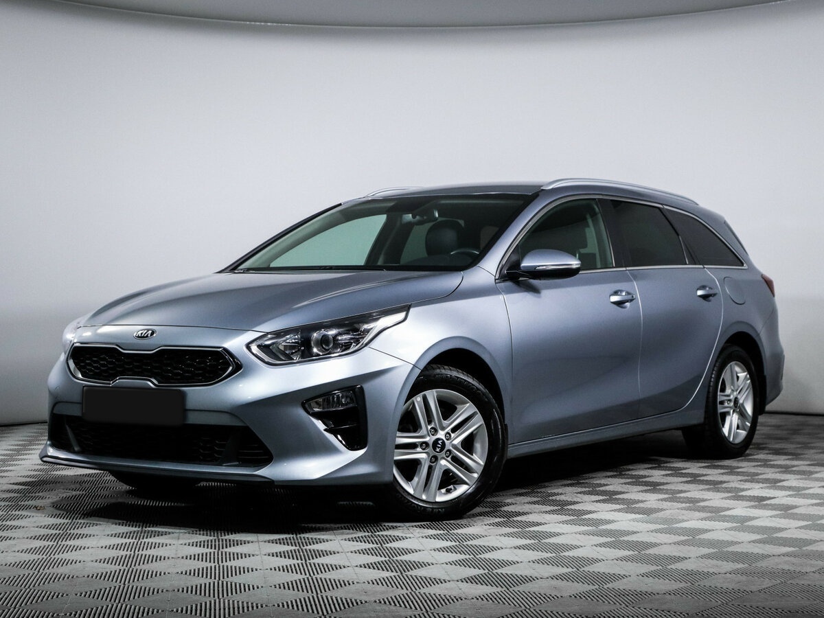 Kia Ceed III, 2021