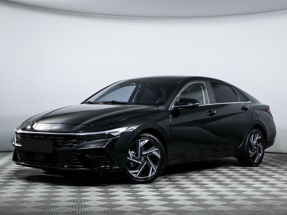 Hyundai Elantra VII (CN7) Рестайлинг, 2024