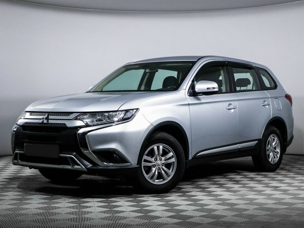 Mitsubishi Outlander III Рестайлинг 3, 2019