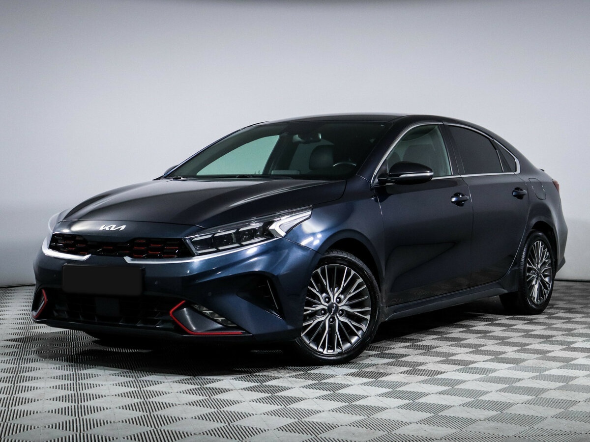 Kia Cerato IV Рестайлинг, 2022