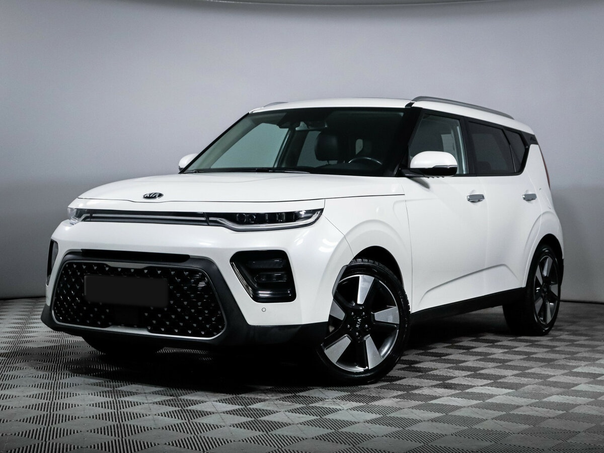 Kia Soul III, 2019
