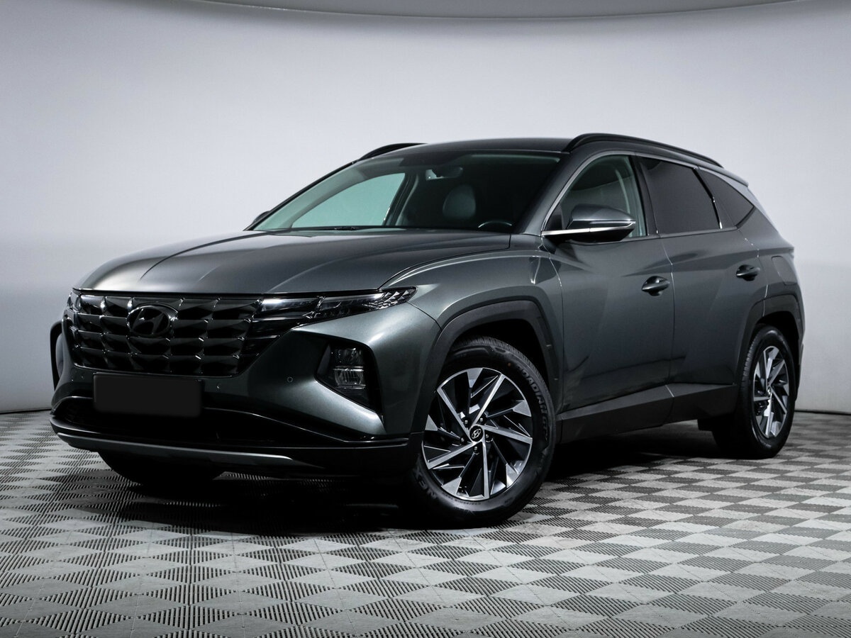 Hyundai Tucson IV, 2021