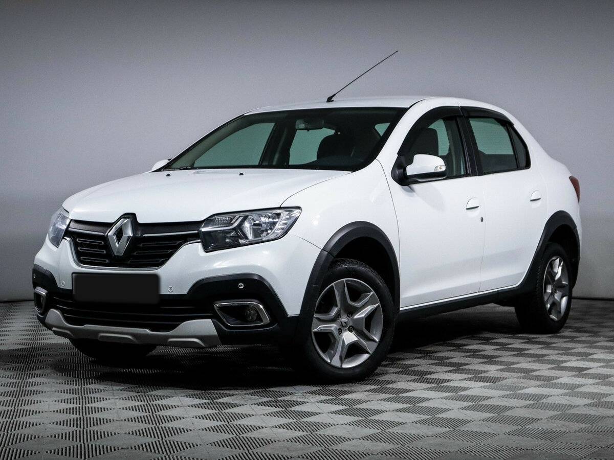 Renault Logan Stepway II Рестайлинг, 2021