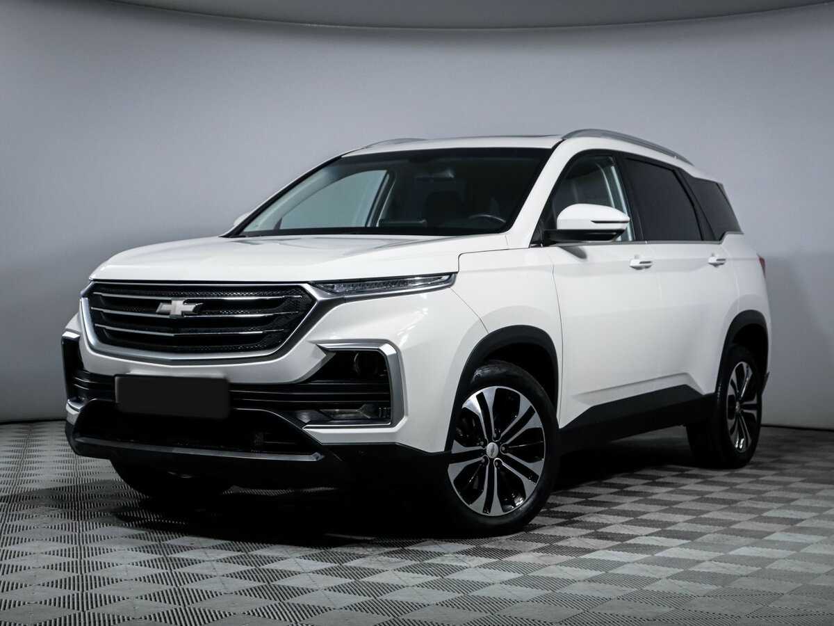 Chevrolet Captiva II, 2022