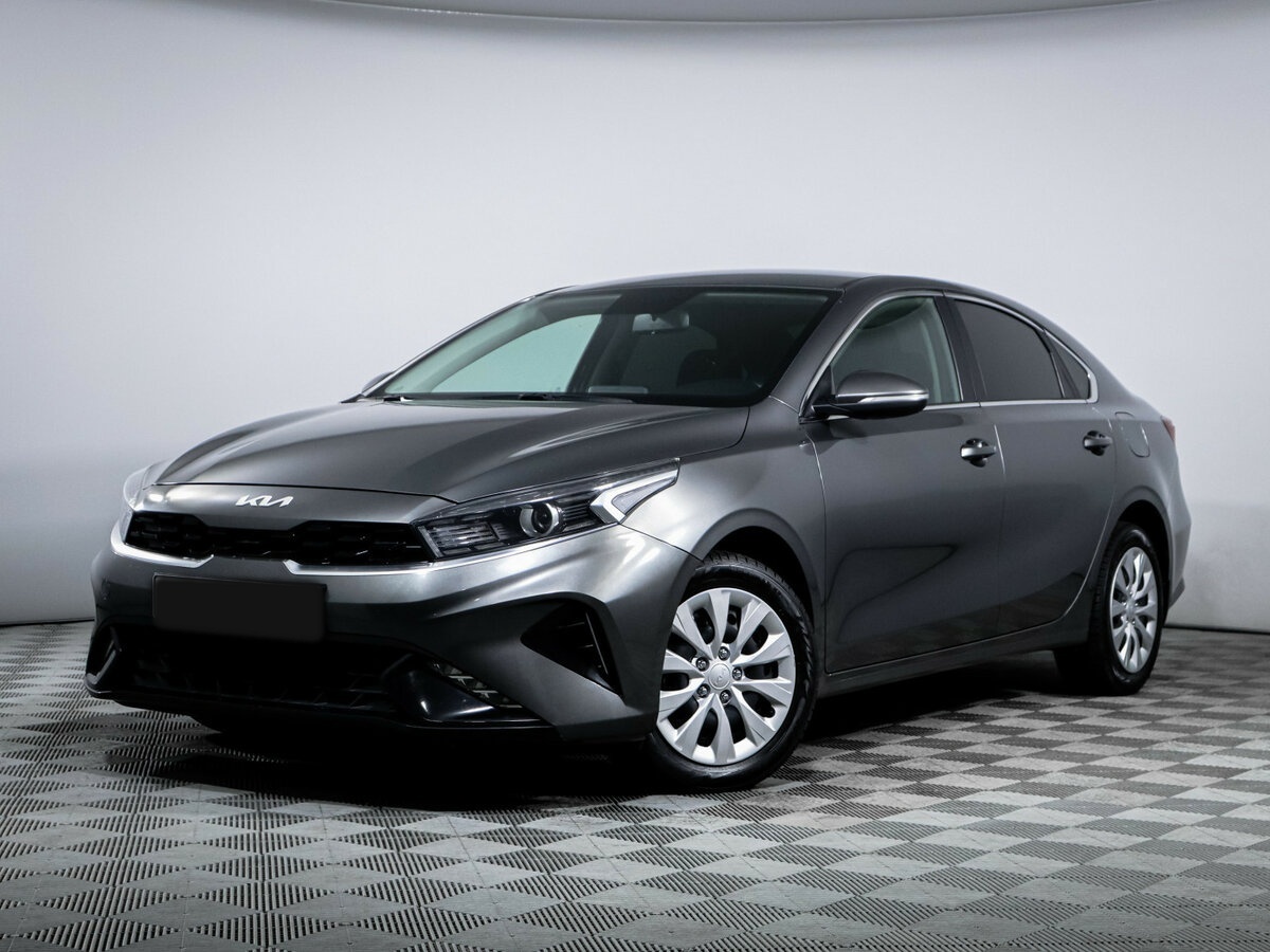 Kia Cerato IV Рестайлинг, 2022