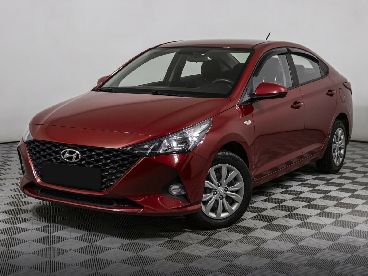 Hyundai Solaris II Рестайлинг, 2020
