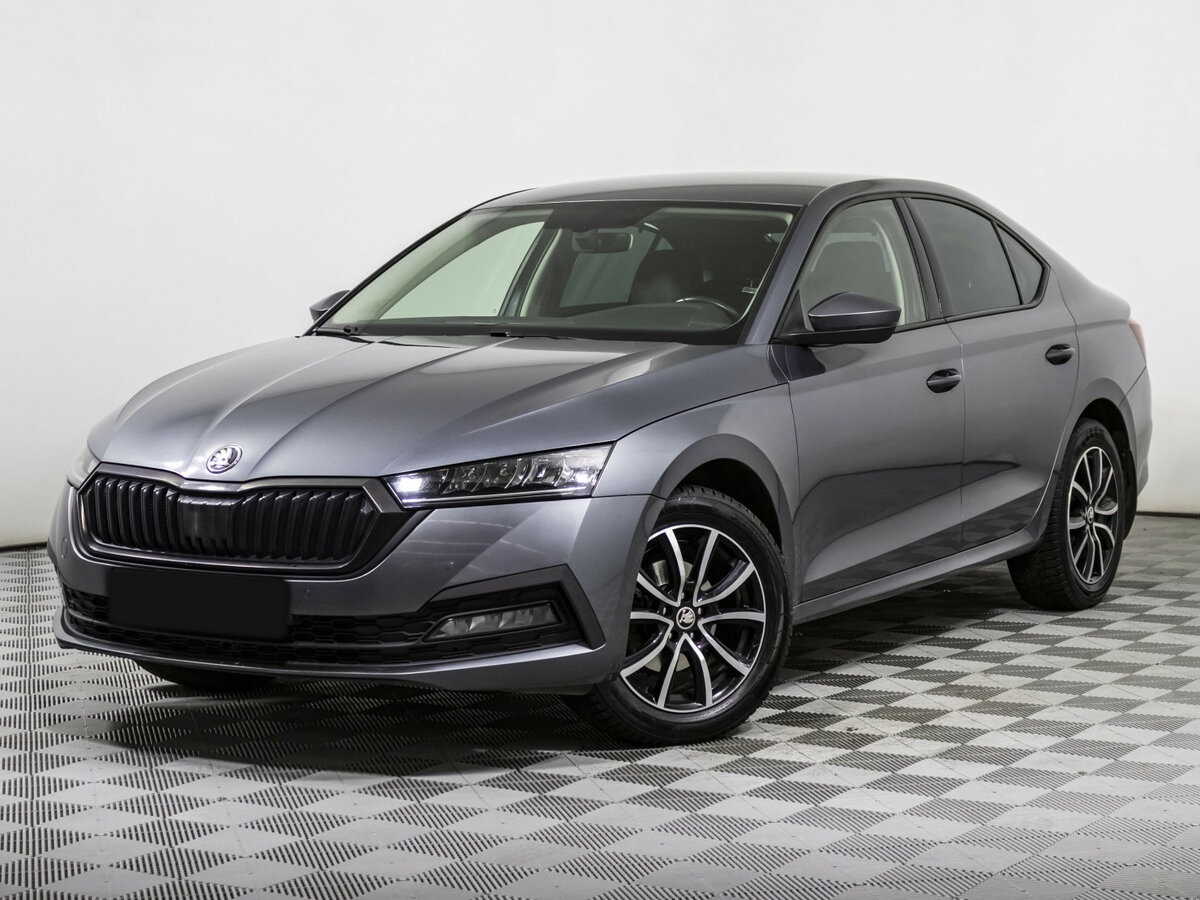 Skoda Octavia IV (A8), 2020