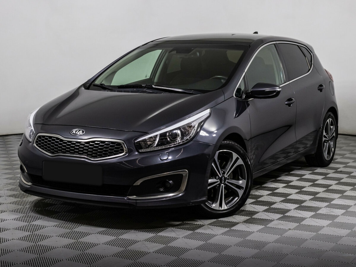 Kia Ceed II Рестайлинг, 2017