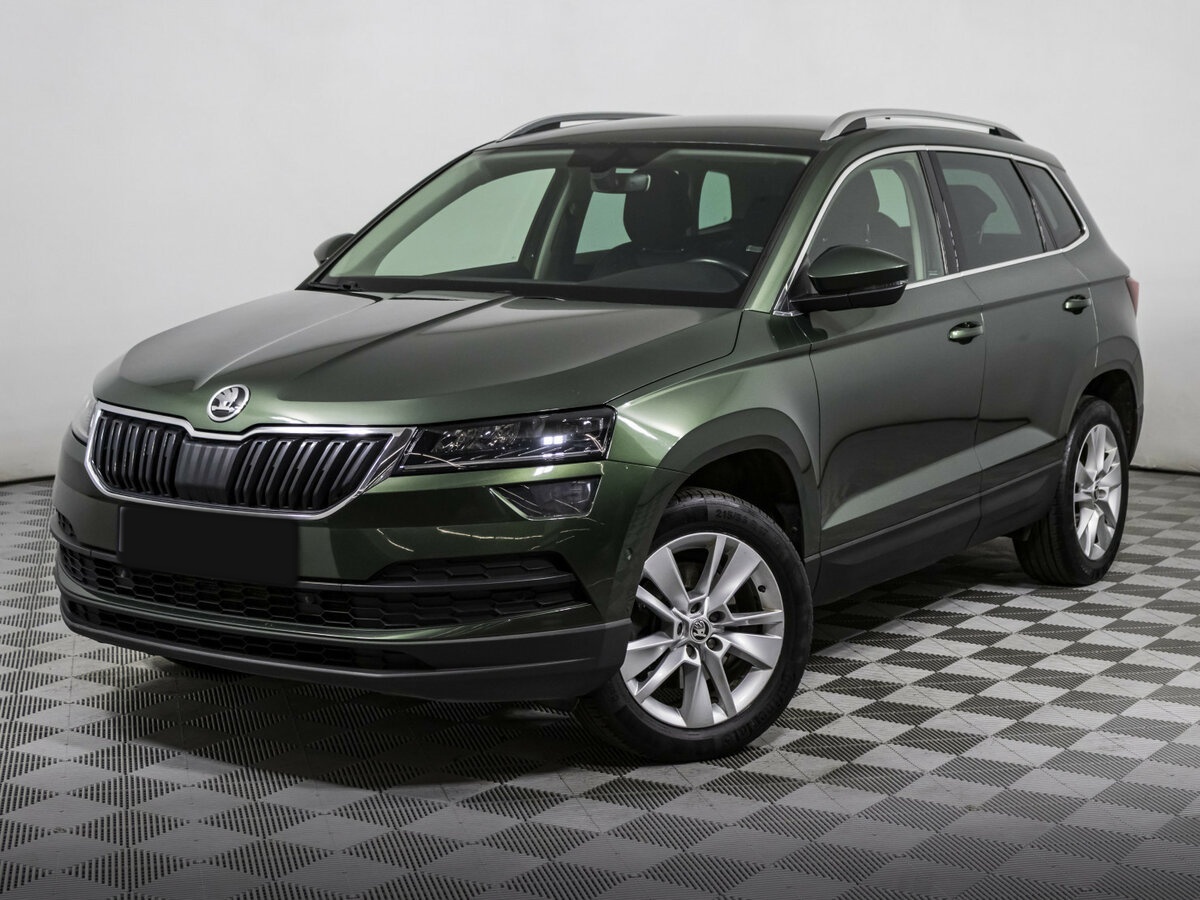 Skoda Karoq DSG6 I, 2020