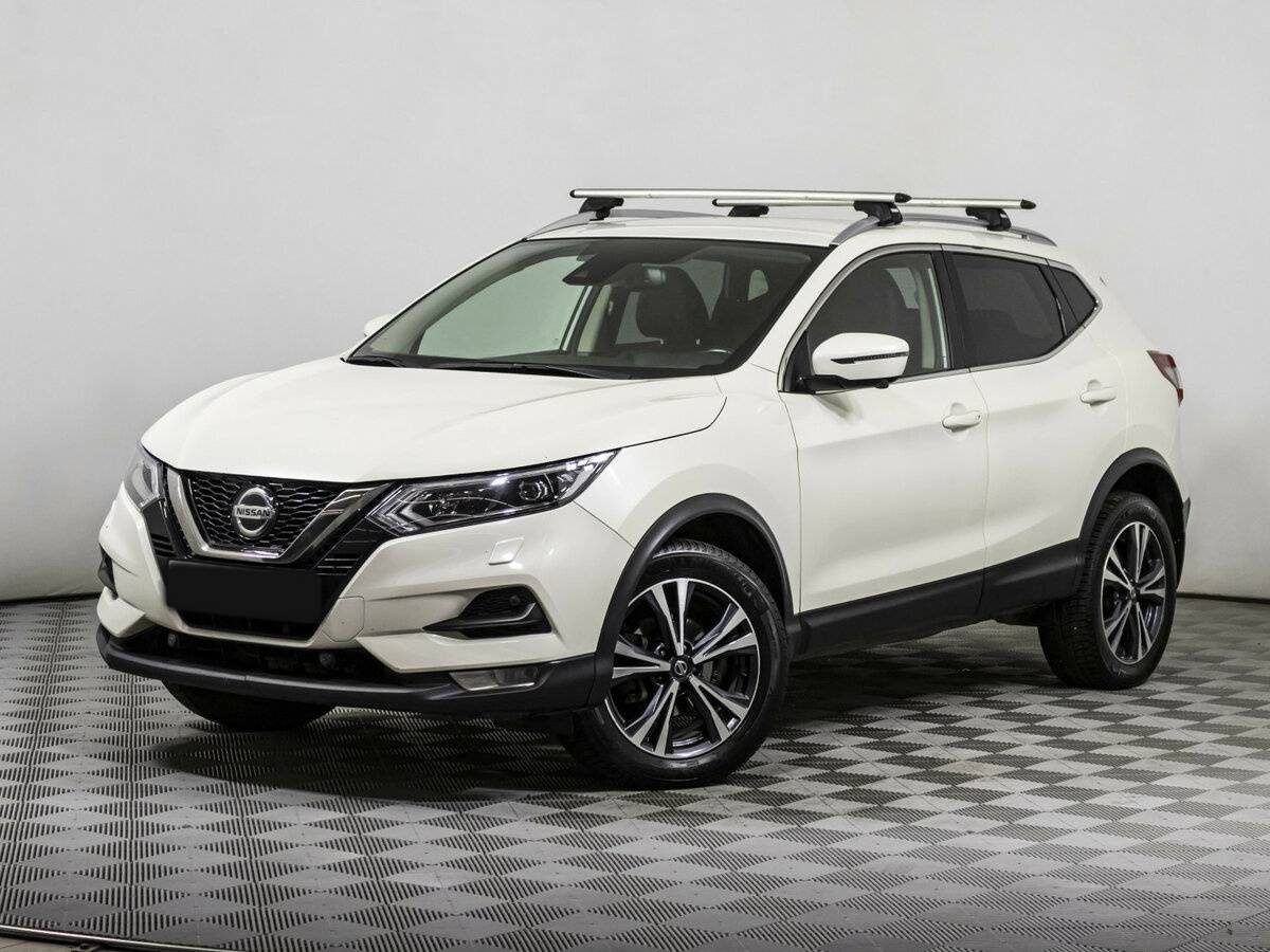 Nissan Qashqai II Рестайлинг, 2019