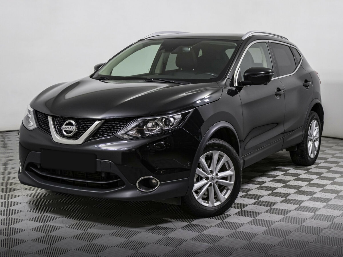 Nissan Qashqai II, 2018