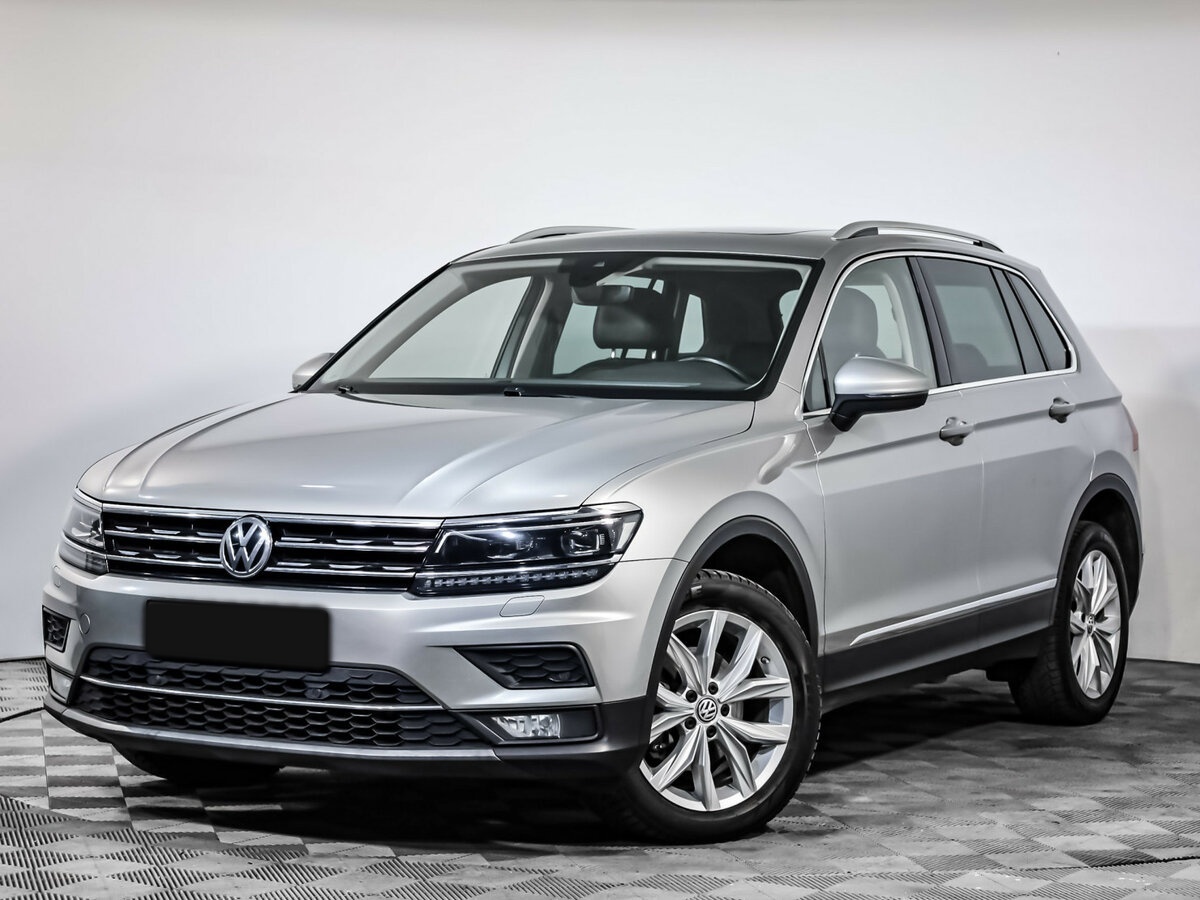 Volkswagen Tiguan II, 2019