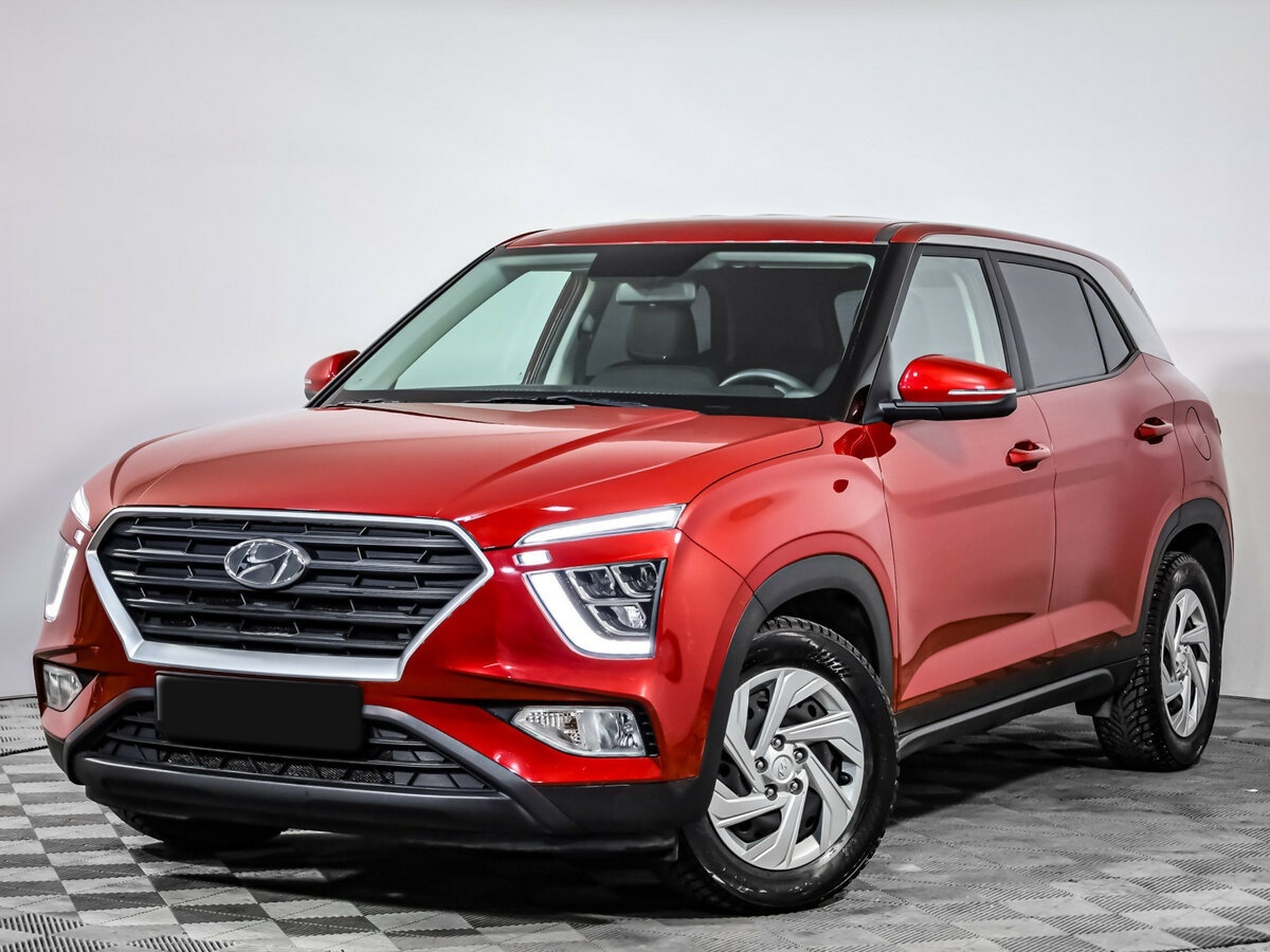 Hyundai Creta II, 2021