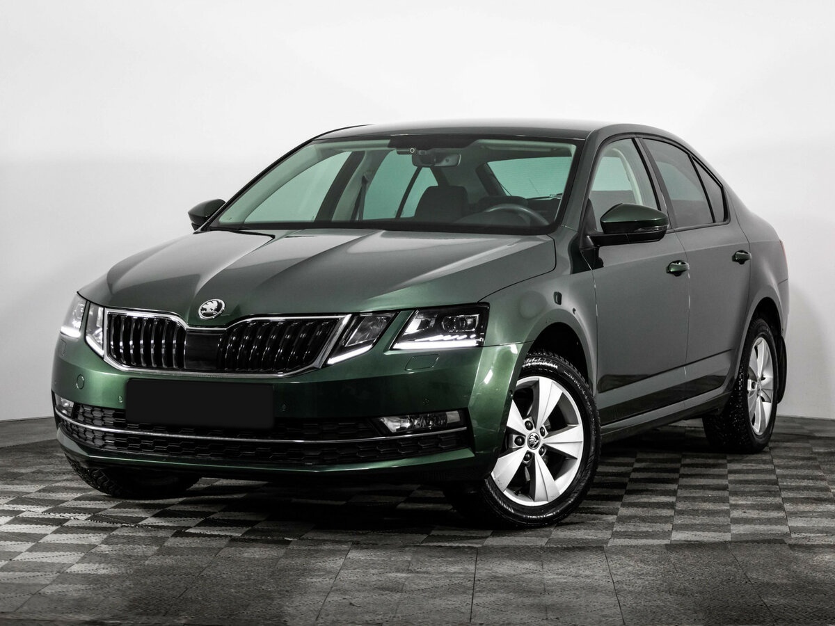 Skoda Octavia III (A7) Рестайлинг, 2019