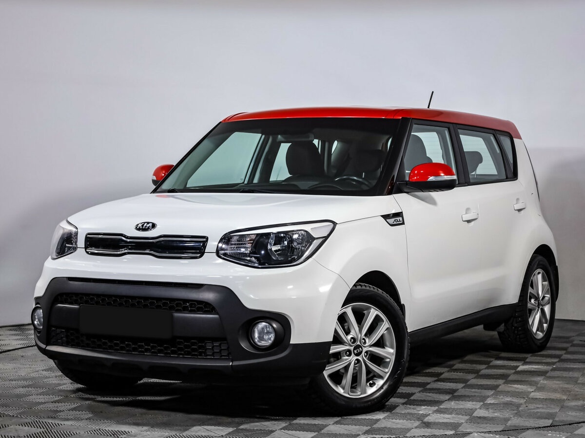 Kia Soul II Рестайлинг, 2019