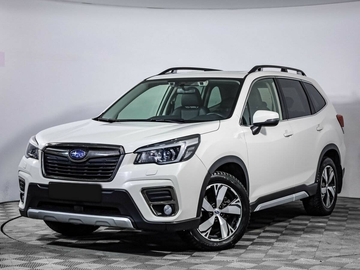 Subaru Forester V, 2018