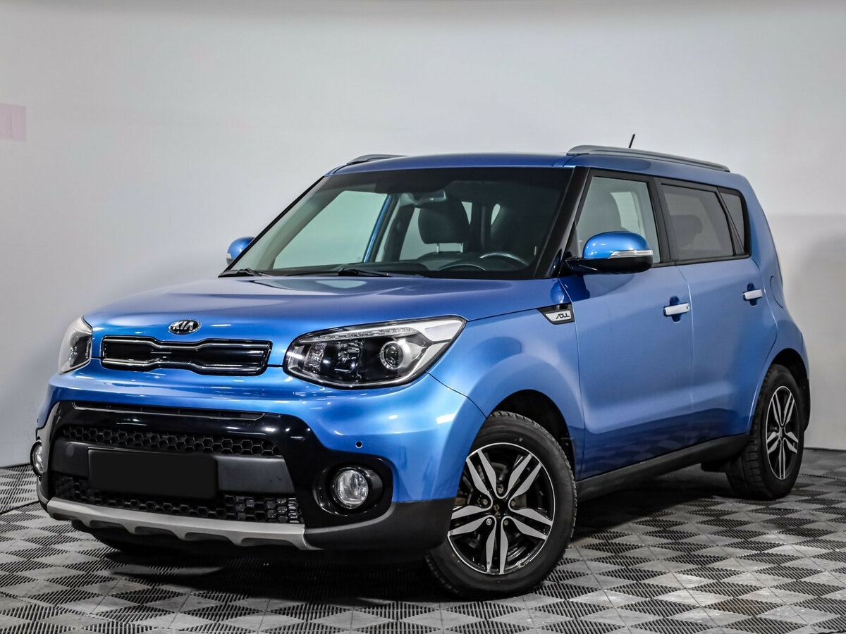 Kia Soul II Рестайлинг, 2018