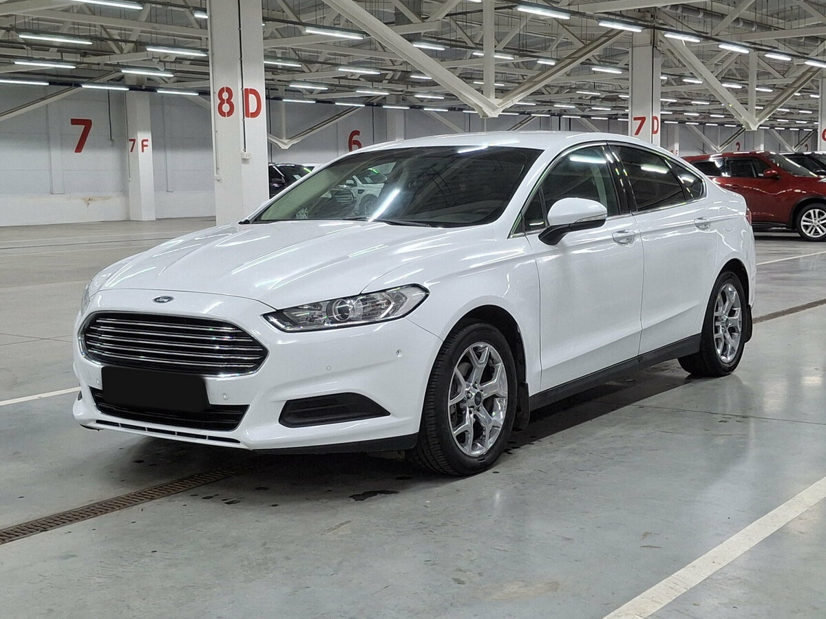 Ford Mondeo V, 2015