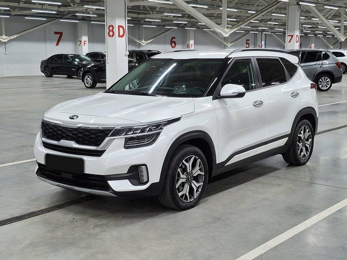 Kia Seltos I, 2019